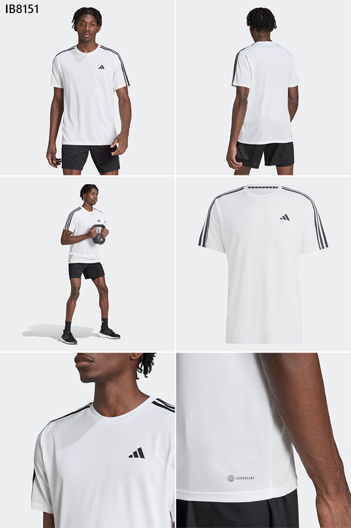 adidas スポーツTシャツ5枚セット adidas アディダス メンズ トレイン エッセンシャルズ スリー