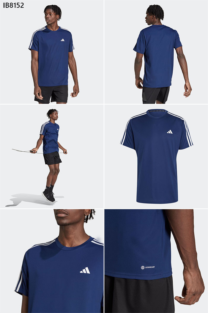 新品未使用　adidas アディダス　サッカー　スポーツ　トレーニング　Tシャツ adidas アディダス Tシャツ スポーツウェア メンズ 紳士