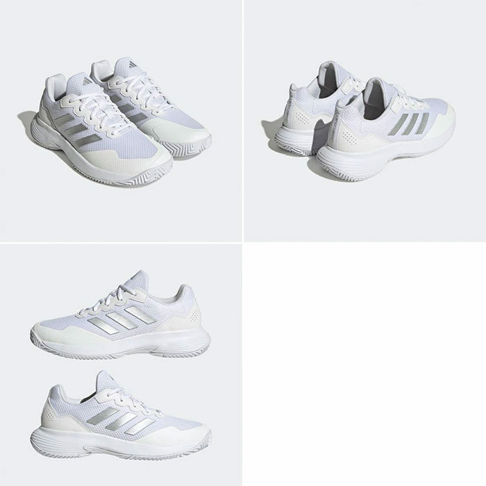 【未使用】アディダス adidas novak pro テニスシューズ adidas アディダス レディース ゲームコート GameCourt 2 W