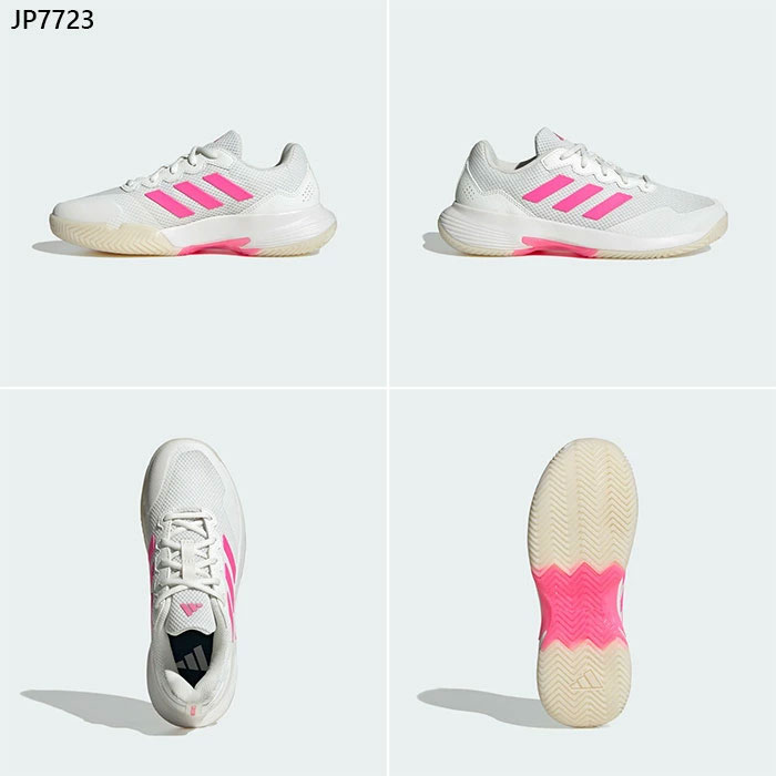 アディダステニスシューズ adidas アディダス テニスシューズ メンズ ホワイト ゲーム
