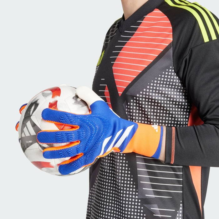 サッカーキーテブ アディダス プレデター Pro ゴールキーパーグローブ キッズ adidas