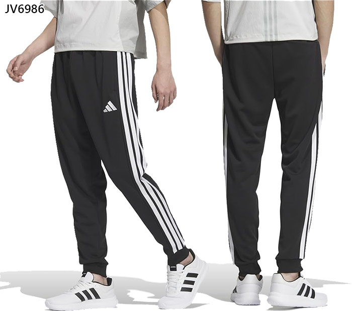ともちゃん HSJ CD35枚11700 adidas アディダス メンズ M MH 3ST ジョガーパンツ ジャージ