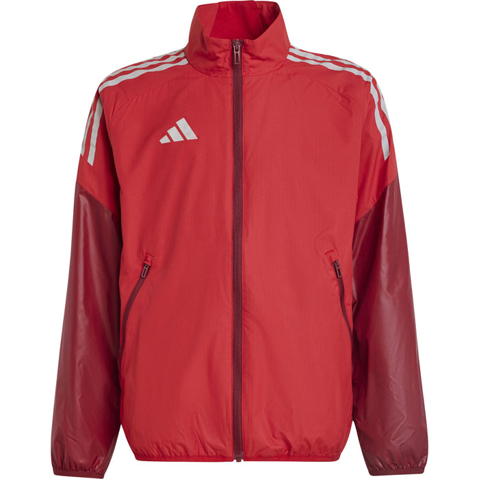 ATHLETEサッカーアウター adidas アディダス ジュニア キッズ ウィンドジャケット