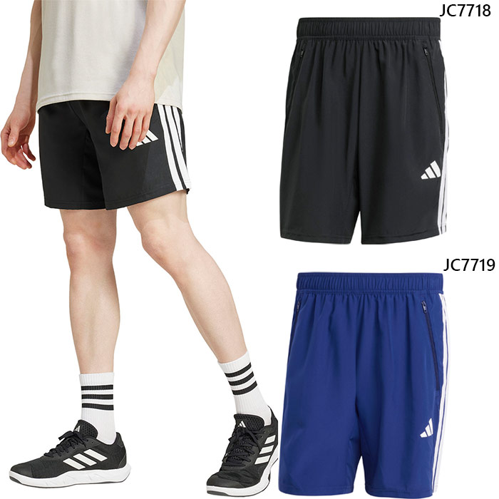 adidas アディダス メンズ M TR-ES 3S ウーブンショーツ