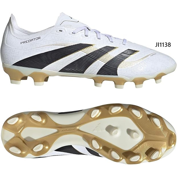アディダス メンズ プレデター LEAGUE HG/AG サッカーシューズ 固定式 スパイク 硬い土 人工芝 ホワイト 白 送料無料 adidas JI1138 adidas（アディダス） メンズ プレデター LEAGUE HG/AG サッカー