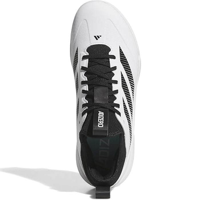 adidas adizero スパイクシューズ ホワイト/ブラック adidas アディダス メンズ アディゼロ インパクト Adizero