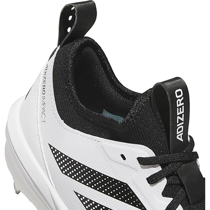 ADIZERO スパイクシューズ ホワイト/ブルー/グレー ADIZERO スパイクシューズ ホワイト/ブルー/グレー