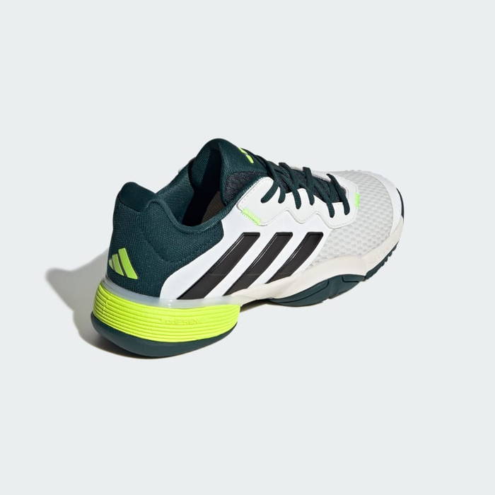 【テニスシューズ】アディダス　バリケード 中古 テニスシューズ アディダス adidas バリケード8plus 25.5