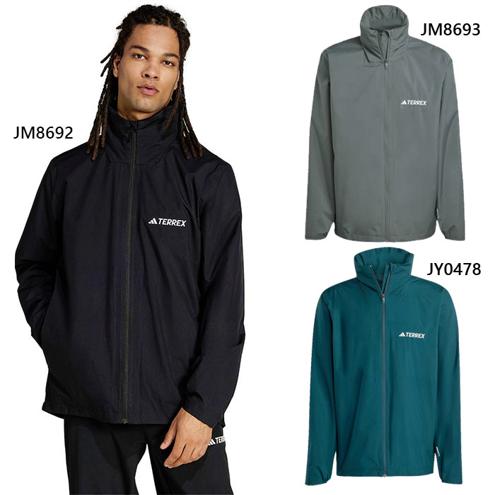 adidas（アディダス） メンズ マルチ エッセンシャルズ 2L レイン