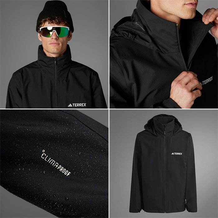 adidas（アディダス） メンズ マルチ エッセンシャルズ 2L レイン