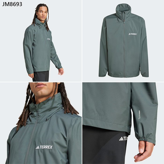 adidas（アディダス） メンズ マルチ エッセンシャルズ 2L レイン