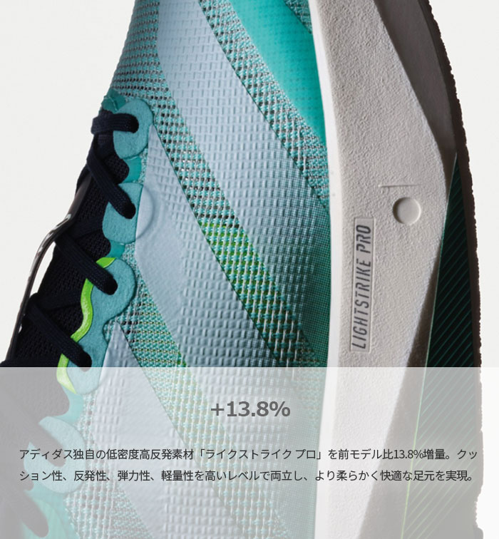 adidas アディダス メンズ アディゼロ ボストン 13 ADIZERO