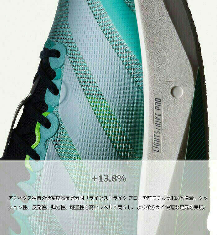 adidas（アディダス） メンズ アディゼロ ボストン 13 ADIZERO BOSTON