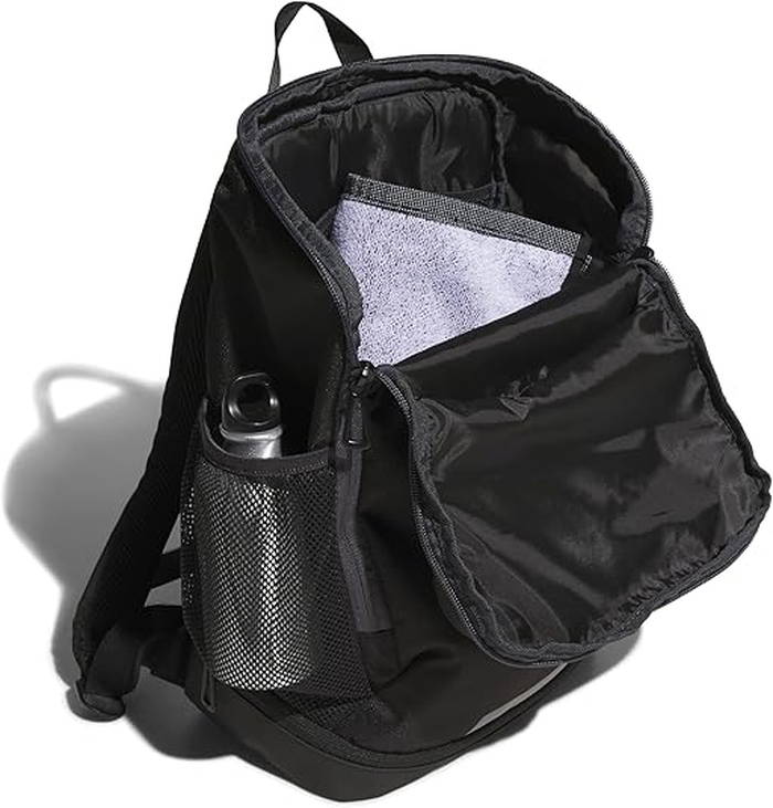 adidas アディダス　バックパック　リュック 鞄　バッグ　総柄　サーフィン adidas（アディダス） 約20L ジュニア キッズ 3ROOM バックパック