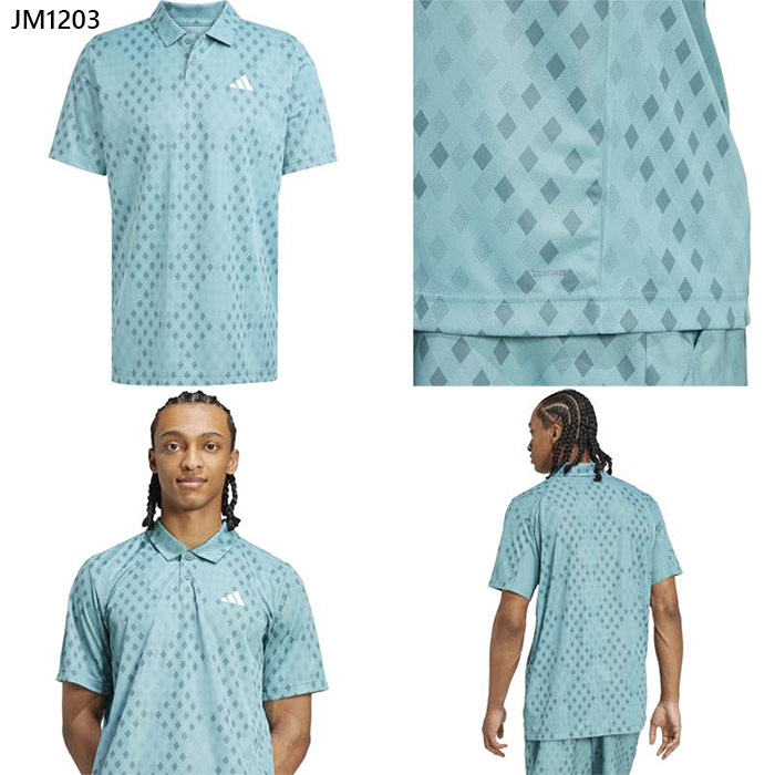 【新品】adidas テニスポロシャツ XL adidas アディダス メンズ テニス クラブ M TENNIS CLUB