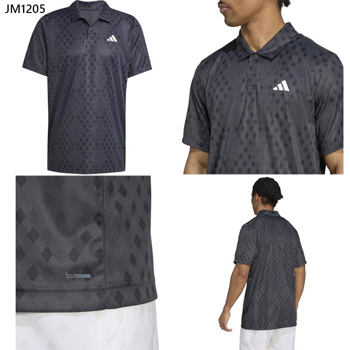【新品】adidas テニスポロシャツ XL adidas アディダス メンズ テニス クラブ M TENNIS CLUB