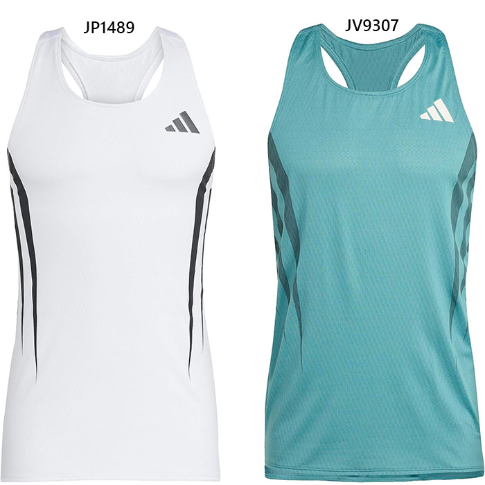 ウォーキング・ランニングウェア T adidas アディダス メンズ ランニング タンクトップ アディゼロ