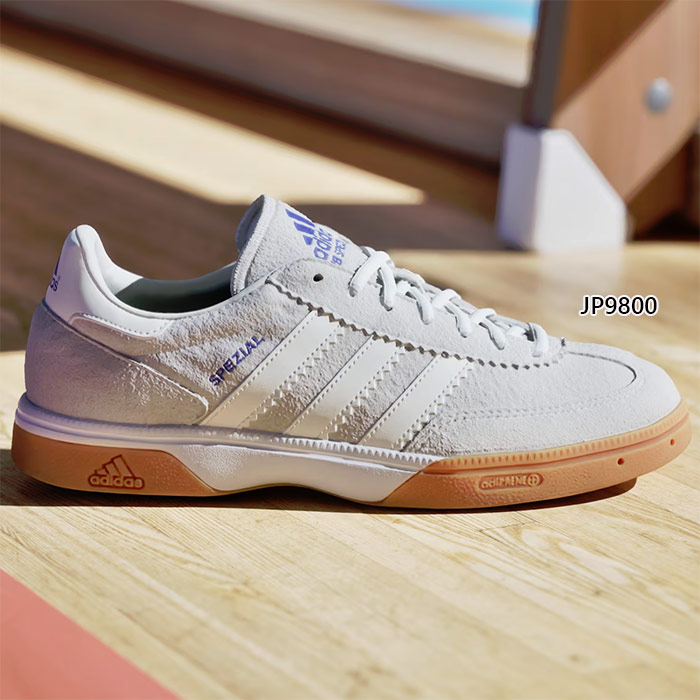 アディダス メンズ レディース ハンドボール スペツィアル Handball Spezial HB スニーカー シューズ 紐靴 スエード ハンドボールシューズ ホワイト 白 ブラック 黒 送料無料 adidas JP9800 M18209 adidas（アディダス） メンズ レディース ハンドボール スペツィアル
