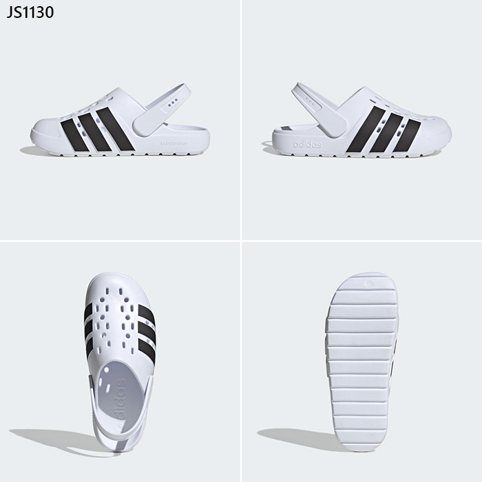 adidas アディダス ADILETTE アディレッタ　ハラコ アディレッタ クロッグ ADILETTE CLOG LACE U / ミュール