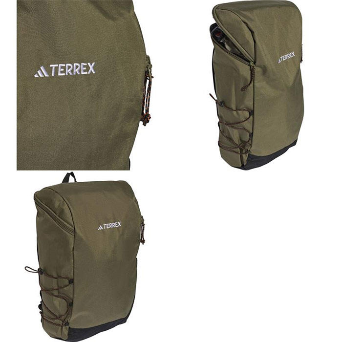 登山リュック TJ11979 adidas（アディダス） 20L メンズ レディース MT ESS BP リュック