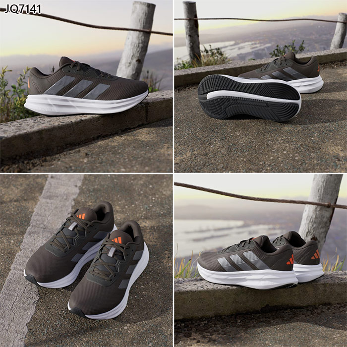 adidas（アディダス） 幅広 メンズ ギャラクシー 7 ワイド GALAXY 7