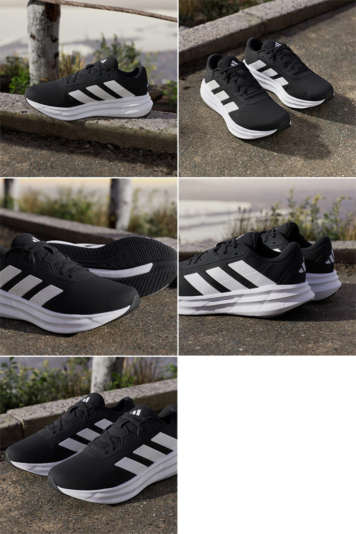 adidas（アディダス） 幅広 メンズ ギャラクシー 7 ワイド GALAXY 7