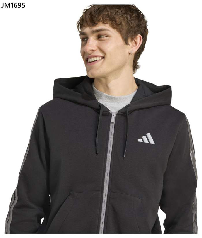 adidas（アディダス） メンズ M ESS HLD FZ スウェットフーディ