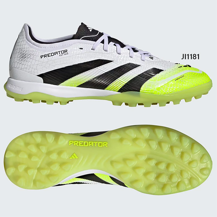 adidas アディダス プレデター Pro TF ターフ用 トレーニングシューズ Predator Pro Turf Boots サッカー スパイクターフ JI1181 adidas（アディダス） メンズ プレデター プロ ターフ用 Predator Pro