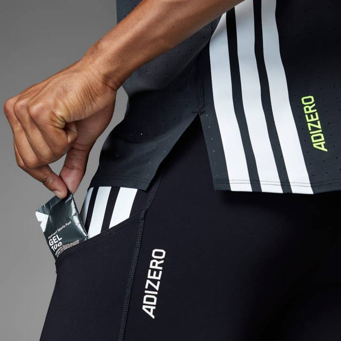 adidas（アディダス） メンズ アディゼロ ランニング ロングレギンス