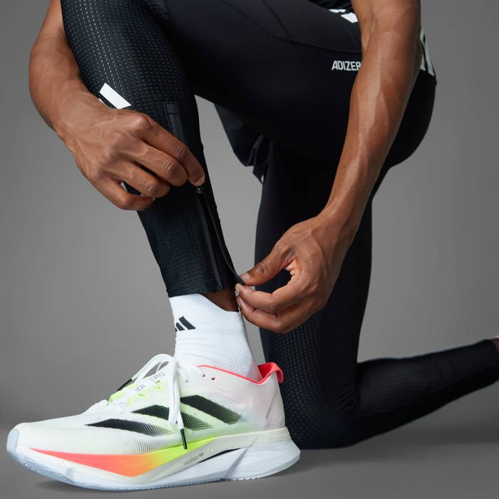 adidas ランニング　タイツ　アディゼロ タイツ アディダス 未使用 アディダス アディゼロ アーカイブ ランニング ショートタイツ