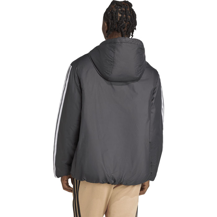 adidas（アディダス） メンズ M ESS 3S フード パデッドジャケット