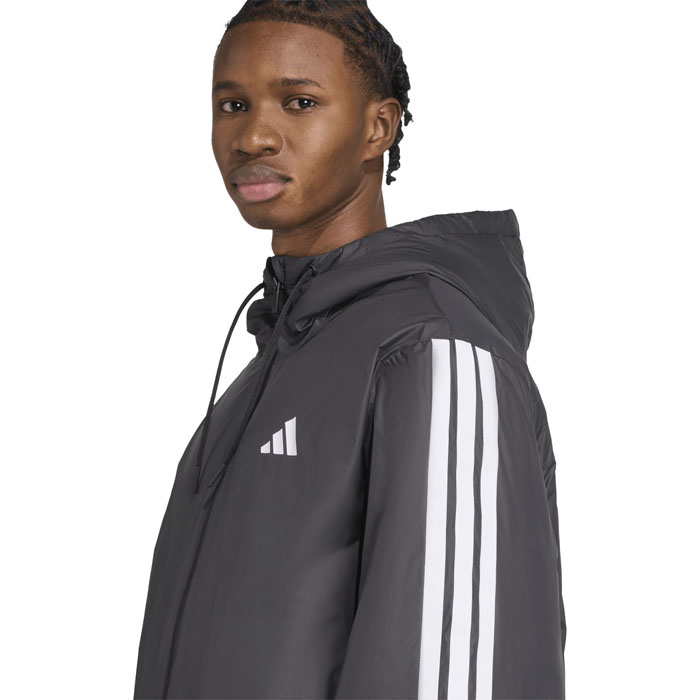 adidas（アディダス） メンズ M ESS 3S フード パデッドジャケット