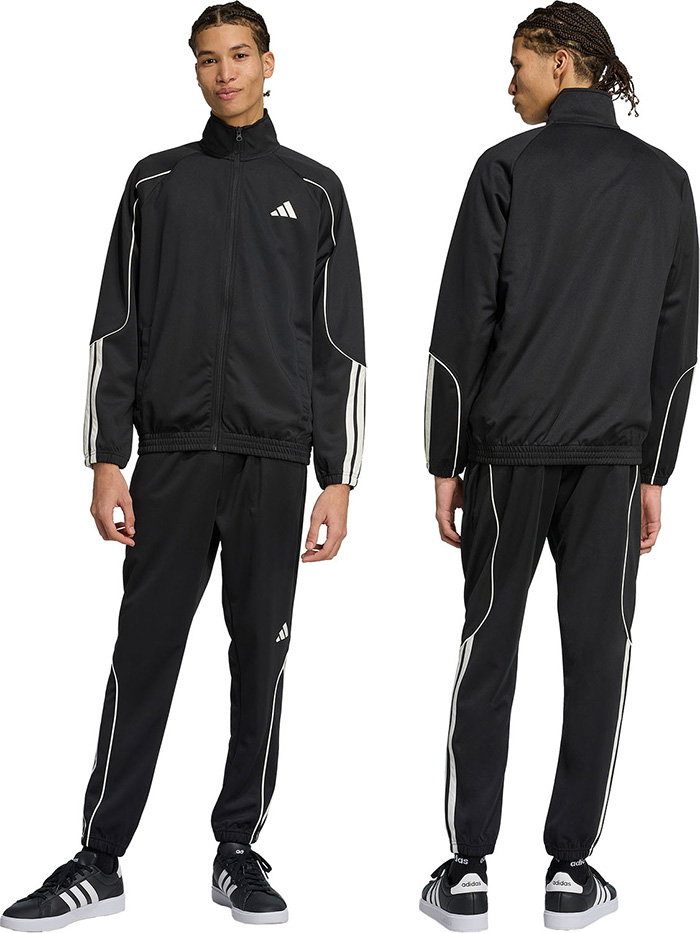 アディダス　ジャケット　ロングパンツ　上下セット　Lサイズ adidas（アディダス） 上下セット メンズ M STA トラックスーツ