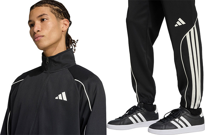 adidas（アディダス） 上下セット メンズ M STA トラックスーツ