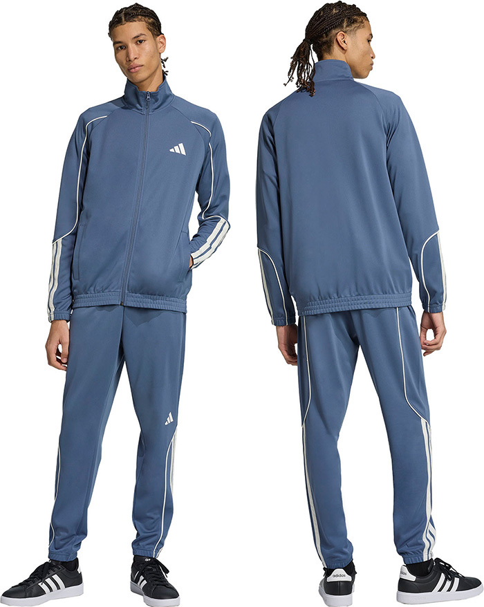 adidas（アディダス） 上下セット メンズ M STA トラックスーツ