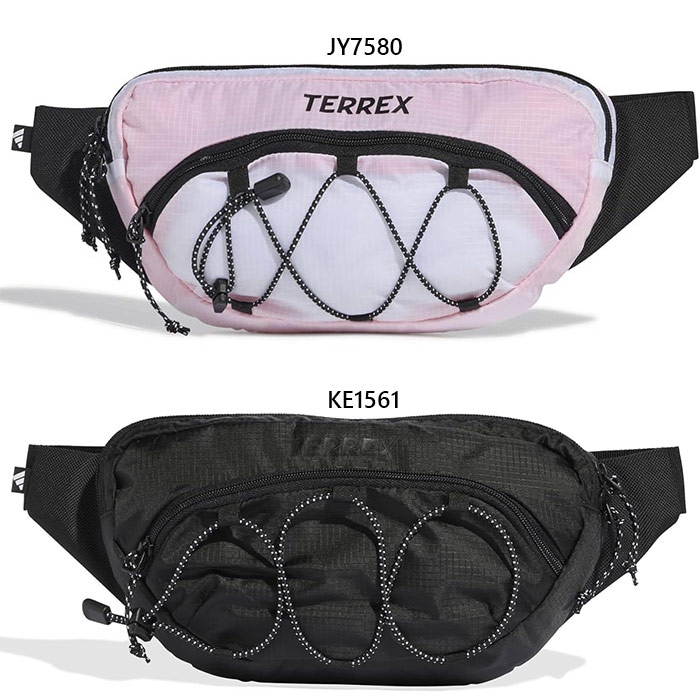 adidas TERREX ウエストバッグ HS7990 タグ付き adidas Terrex AeroReady Running Waist Bag Black Waistbag Waistpack