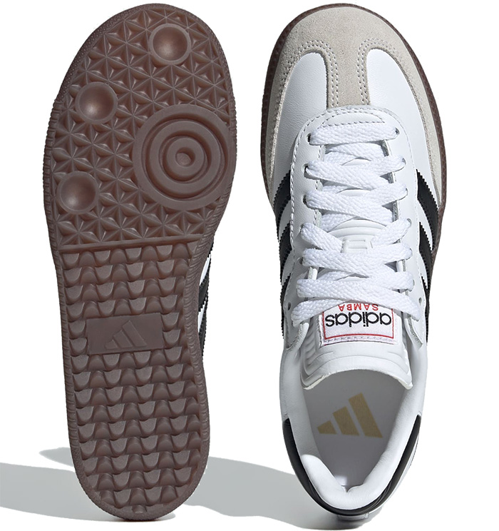 adidas（アディダス） レディース ジュニア サンバ Samba J スニーカー