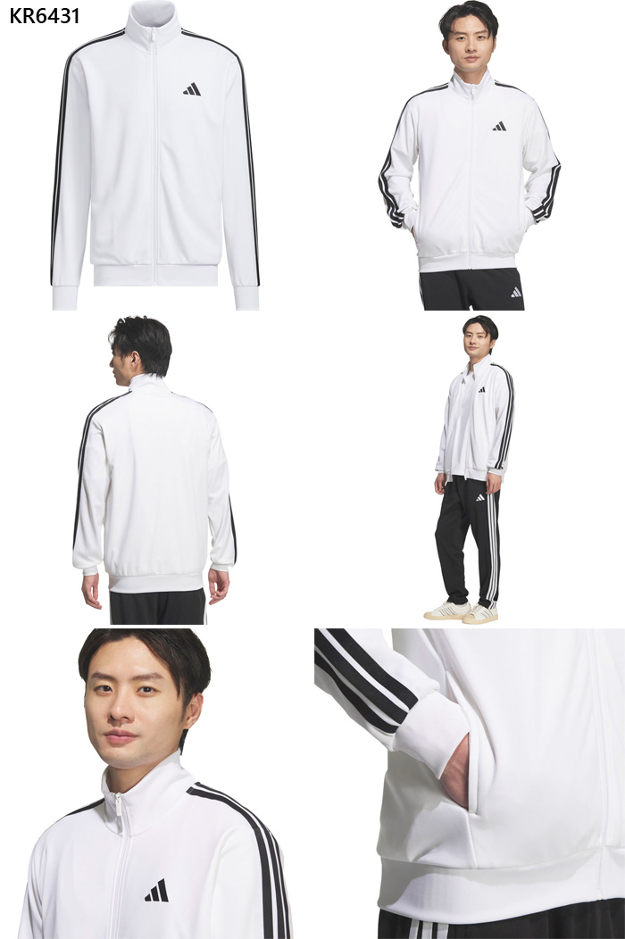 adidas（アディダス） メンズ M MH 3S トラックトップ ジャージ