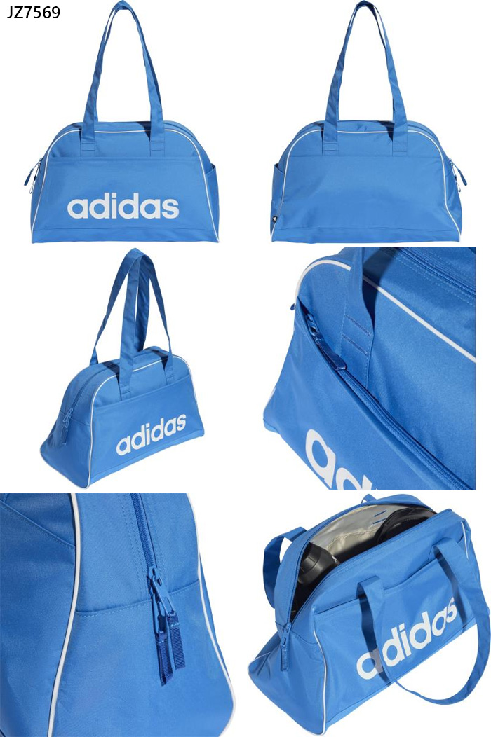 adidas（アディダス） 約25L レディース リニアESS ボーリングバッグ