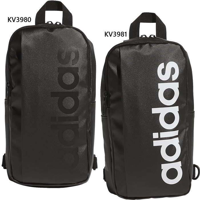 adidas（アディダス） 約3L メンズ レディース リニアスリングバッグ