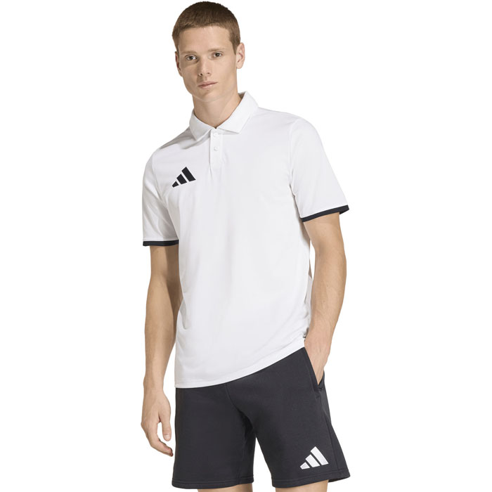 adidas アーセナル　ポロシャツ　M adidas Arsenal Terrace Icons Long Sleeve Polo Shirt - White | Free