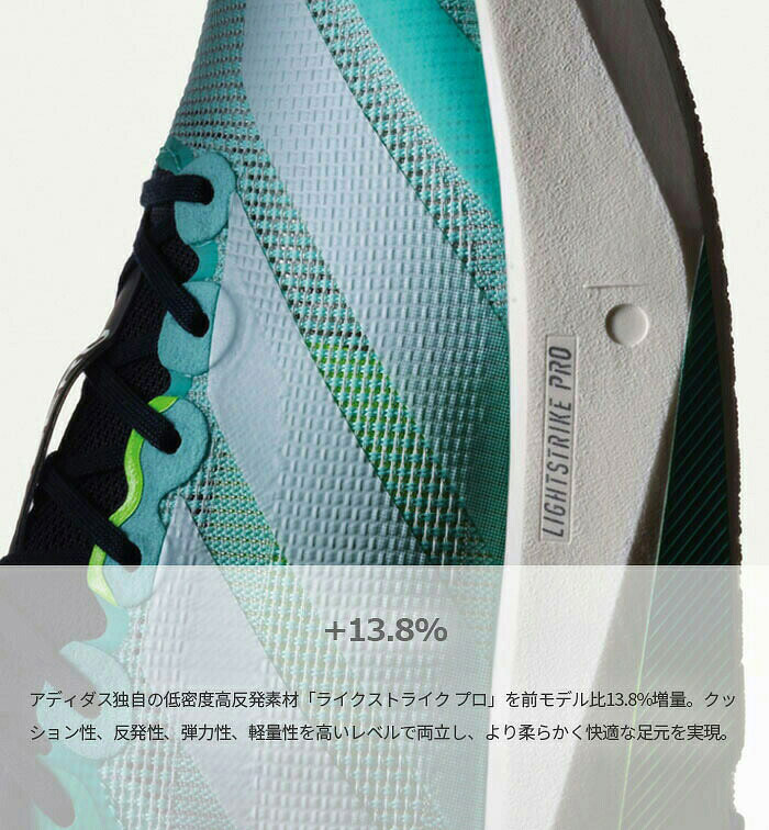 adidas（アディダス） メンズ アディゼロ ボストン 13 ADIZERO BOSTON