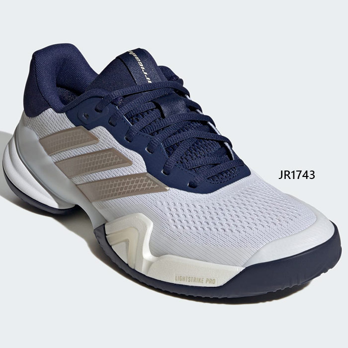 adidas バリケード テニスシューズ 青/紫/黒 adidas（アディダス） メンズ バリケード 14 テニス Barricade 14