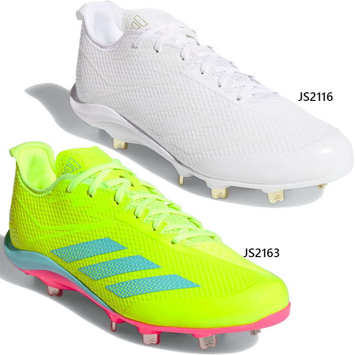 アディダス 29 アディゼロ エレクトリック アメフト スパイク シューズ 緑 adidas（アディダス） メンズ アディゼロ エレクトリック Adizero