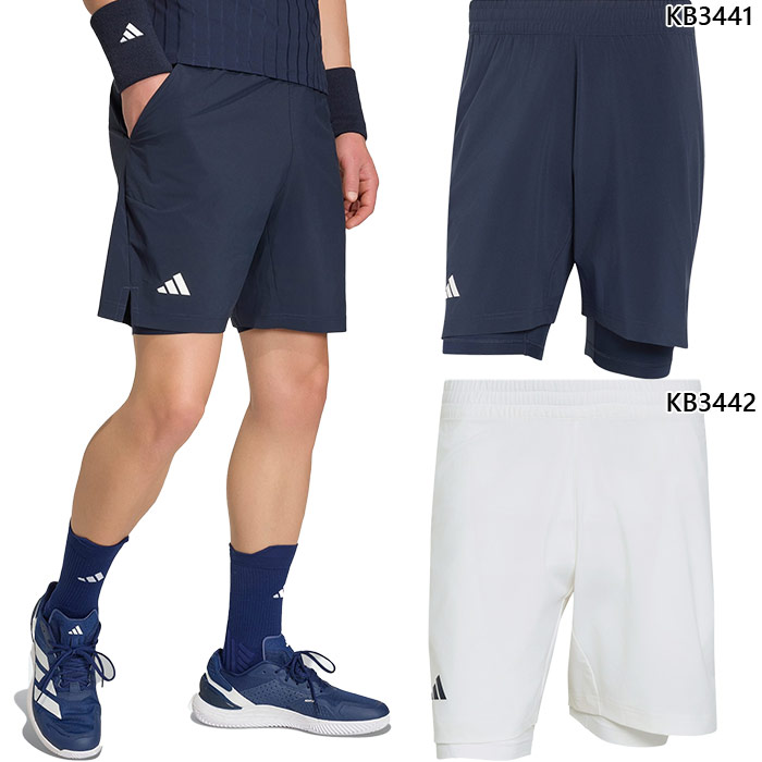 adidas（アディダス） メンズ クライマクール ショーツ タイツ セット