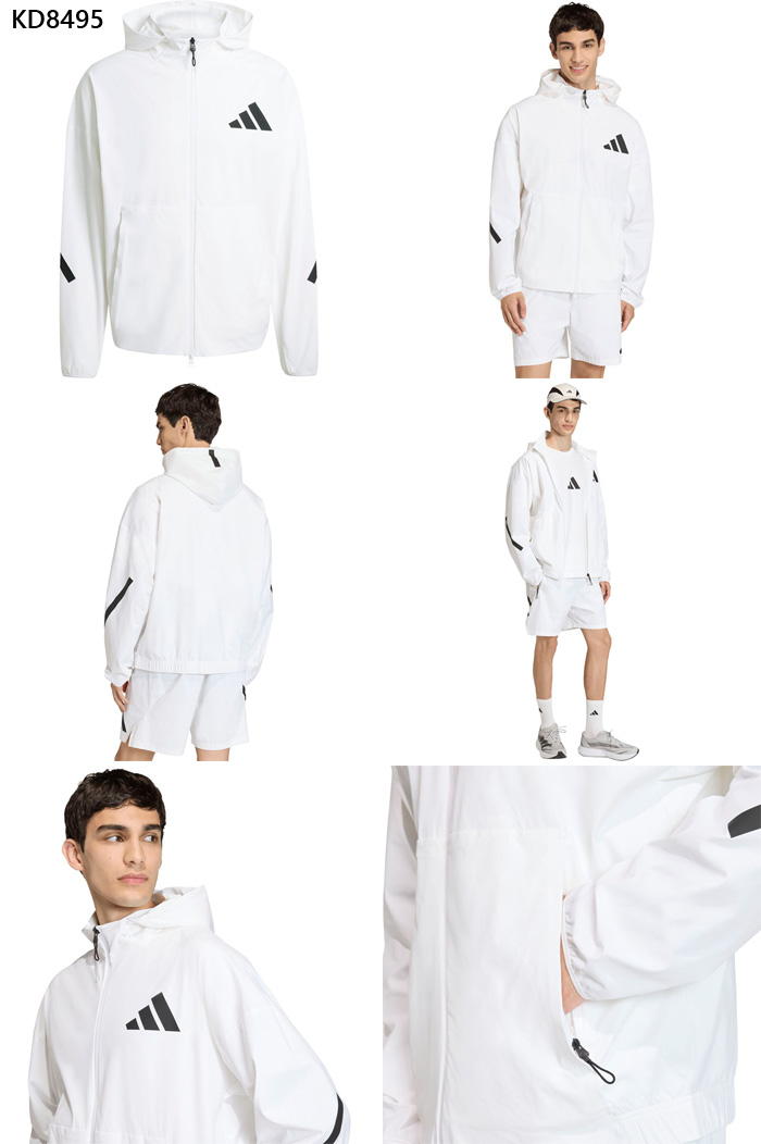 adidas（アディダス） メンズ M ZNE ウーブン トラックトップ
