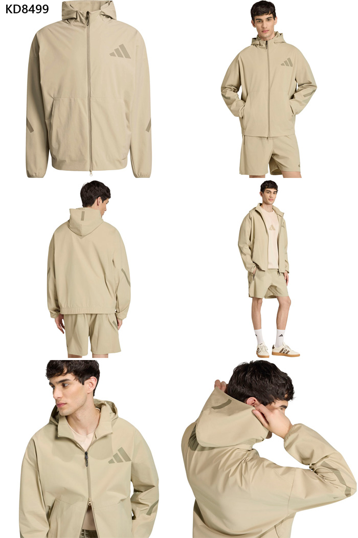 adidas（アディダス） メンズ M ZNE ウーブン トラックトップ