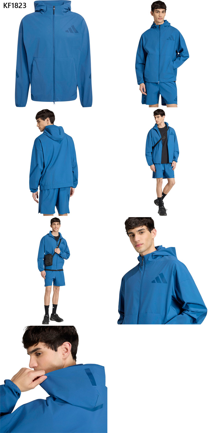 adidas（アディダス） メンズ M ZNE ウーブン トラックトップ