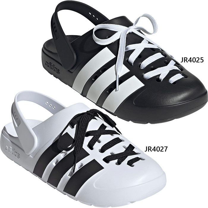 新品 アディダスアディレッタクロッグ サンダル 27.5 2足セット adidas（アディダス） メンズ レディース アディレッタ クロッグ 2.0