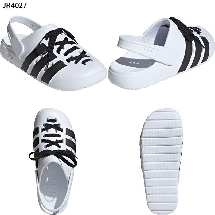 adidas（アディダス） メンズ レディース アディレッタ クロッグ 2.0